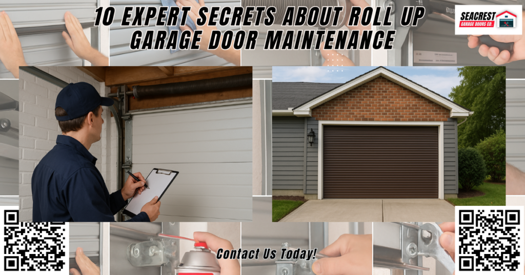 10 Expert Secrets About Roll-Up Garage Door Maintenance - Seacrest Garage Doors Co.