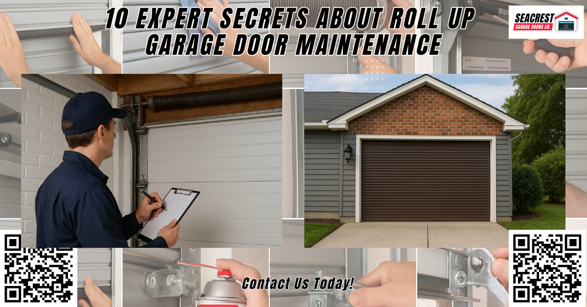 10 Expert Secrets About Roll-Up Garage Door Maintenance - Seacrest Garage Doors Co.