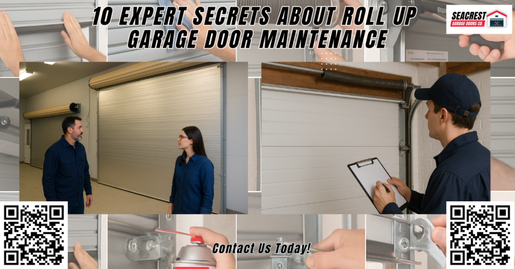 10 Expert Secrets About Roll-Up Garage Door Maintenance