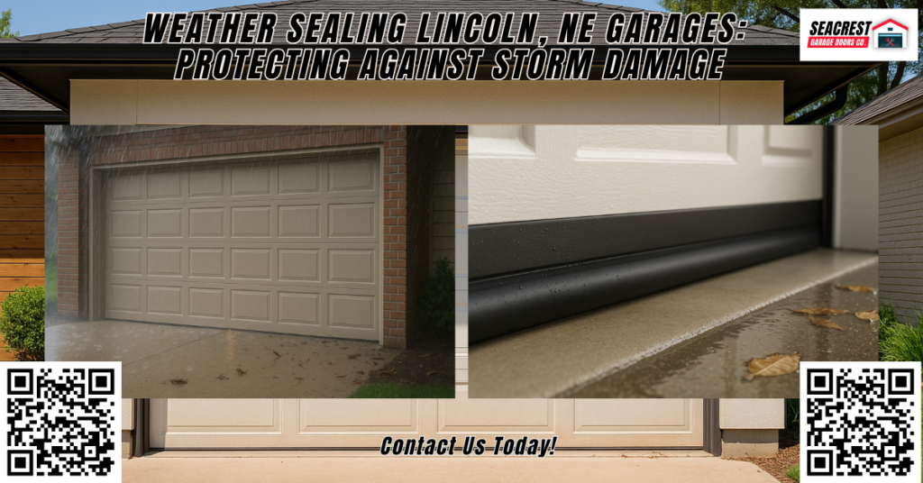 Weather Sealing Lincoln, NE Garages: Protecting Against Storm Damage - Seacrest Garage Doors Co.
