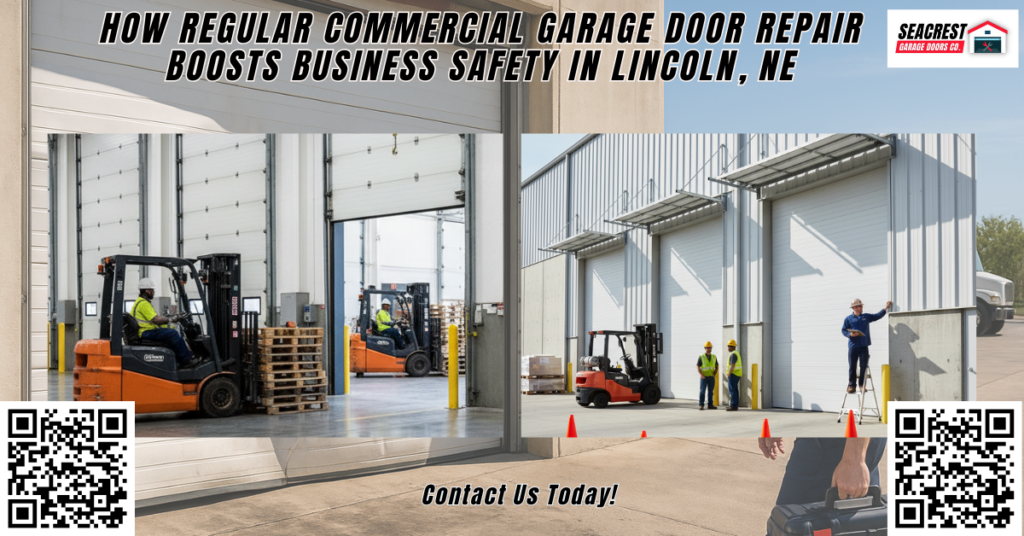How Regular Commercial Garage Door Repair Boosts Business Safety in Lincoln, NE - Seacrest Garage Doors Co.