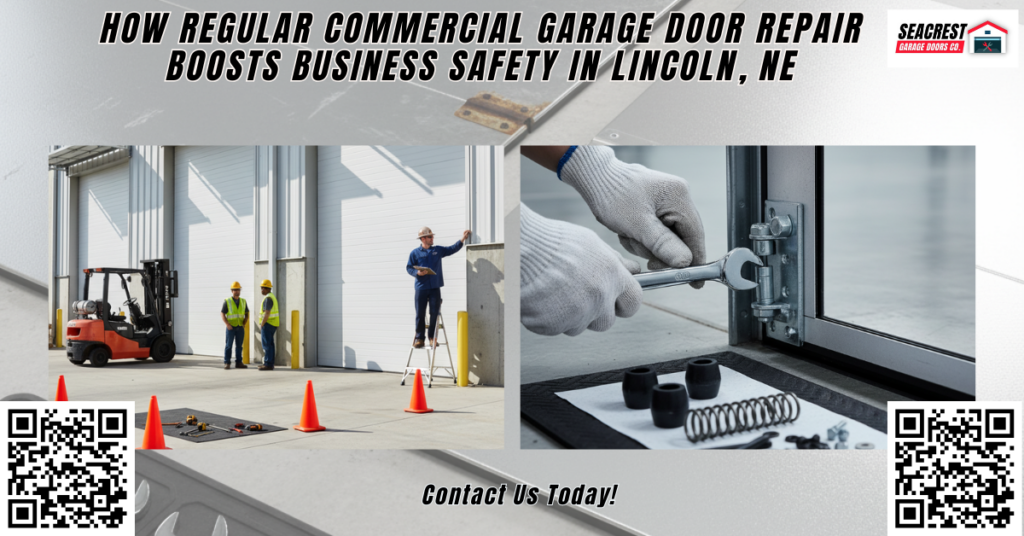 How Regular Commercial Garage Door Repair Boosts Business Safety in Lincoln, NE