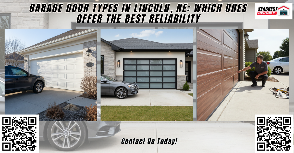 Garage Door Types in Lincoln, NE: Which Ones Offer the Best Reliability? - Seacrest Garage Doors Co.