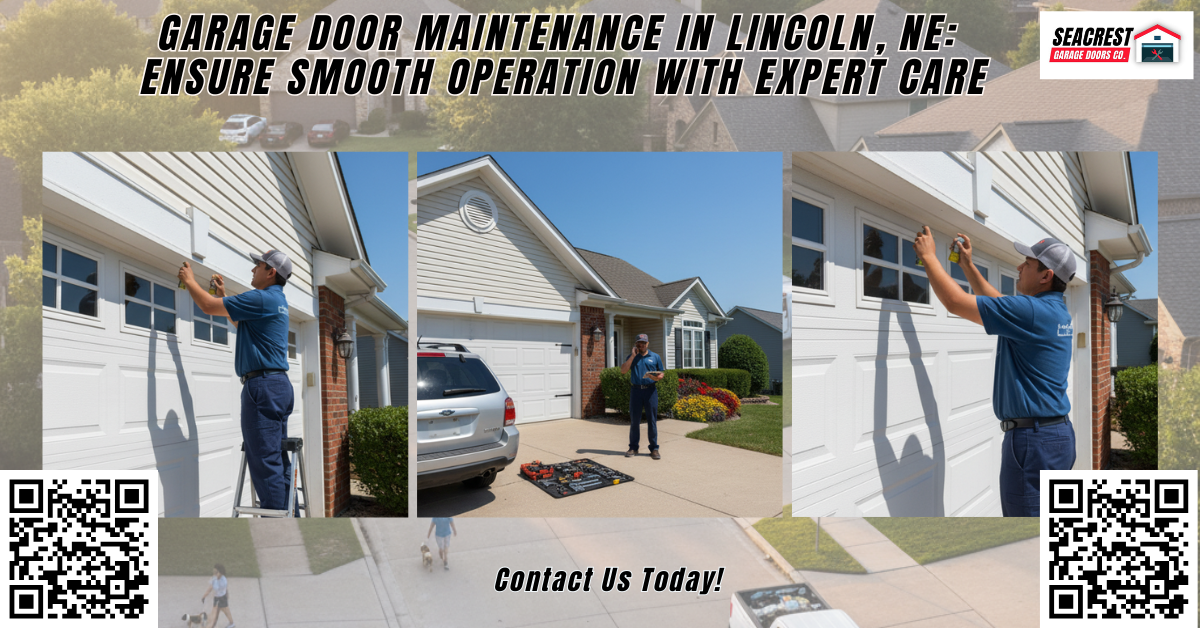 Garage Door Maintenance in Lincoln, NE: Ensure Smooth Operation with Expert Care - Seacrest Garage Doors Co.