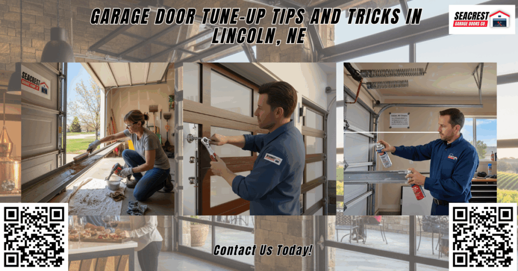 Garage Door Tune-Up Tips and Tricks in Lincoln, NE - Seacrest Garage Doors Co.