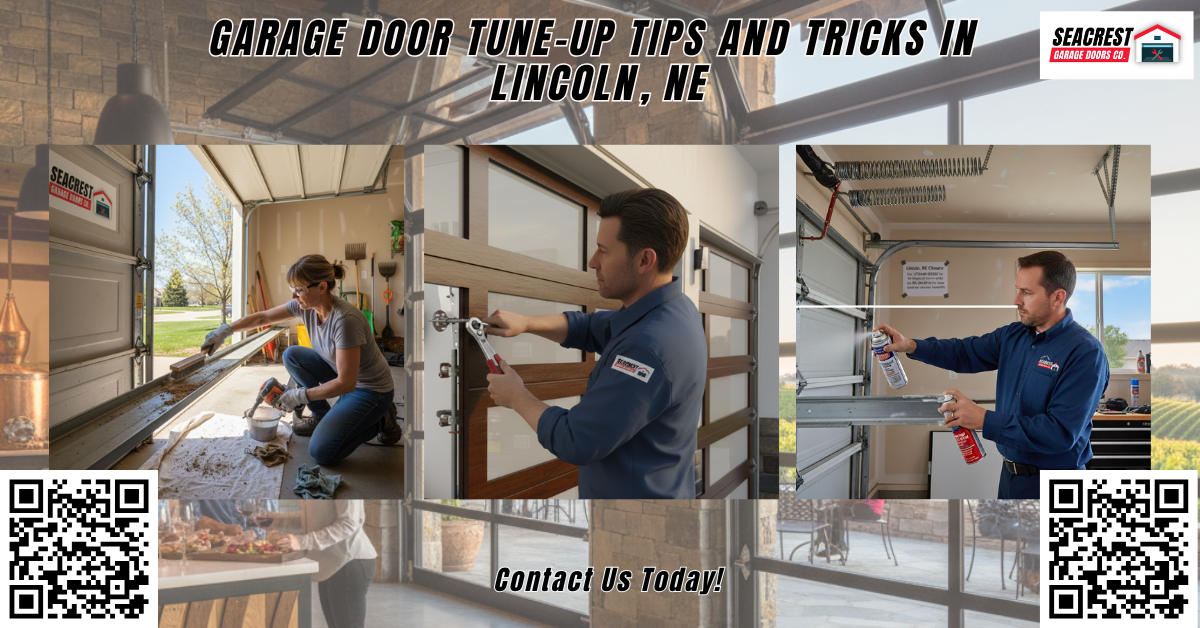 Garage Door Tune-Up Tips and Tricks in Lincoln, NE - Seacrest Garage Doors Co.